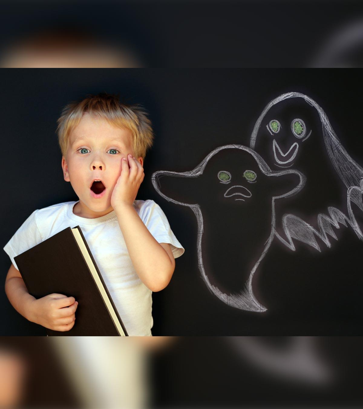 Scary Ghost Stories For Kids