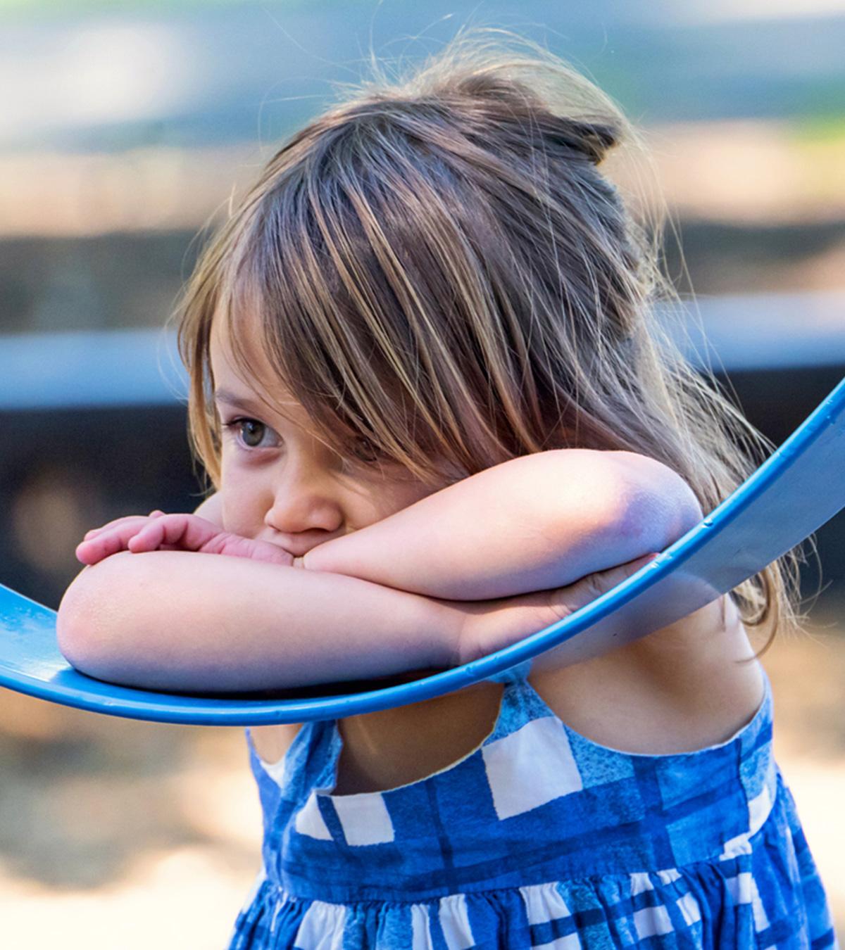 A Three-Year-Old Girl With Autism