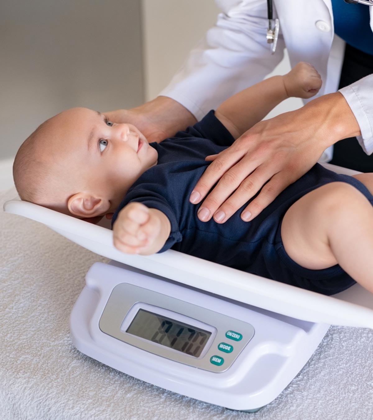 Reasons Why Baby Not Gaining Weight