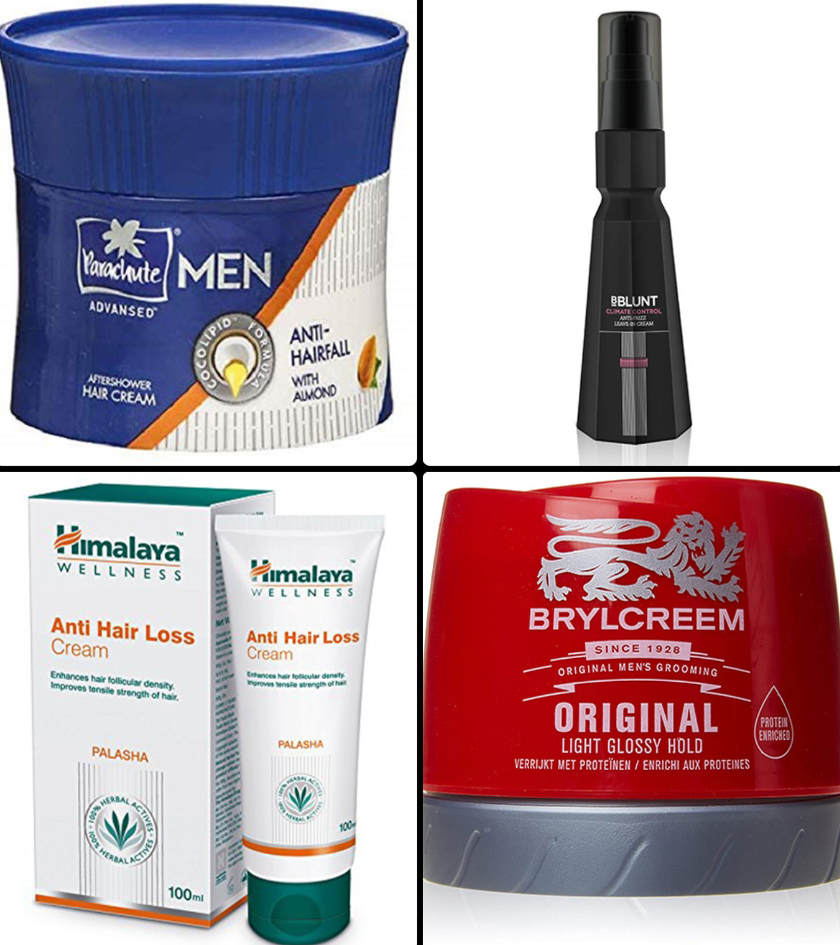 White Himalaya MEN Anti-Hair Fall Hair Cream, For Proshnol Use, Packaging  Size: 100gm