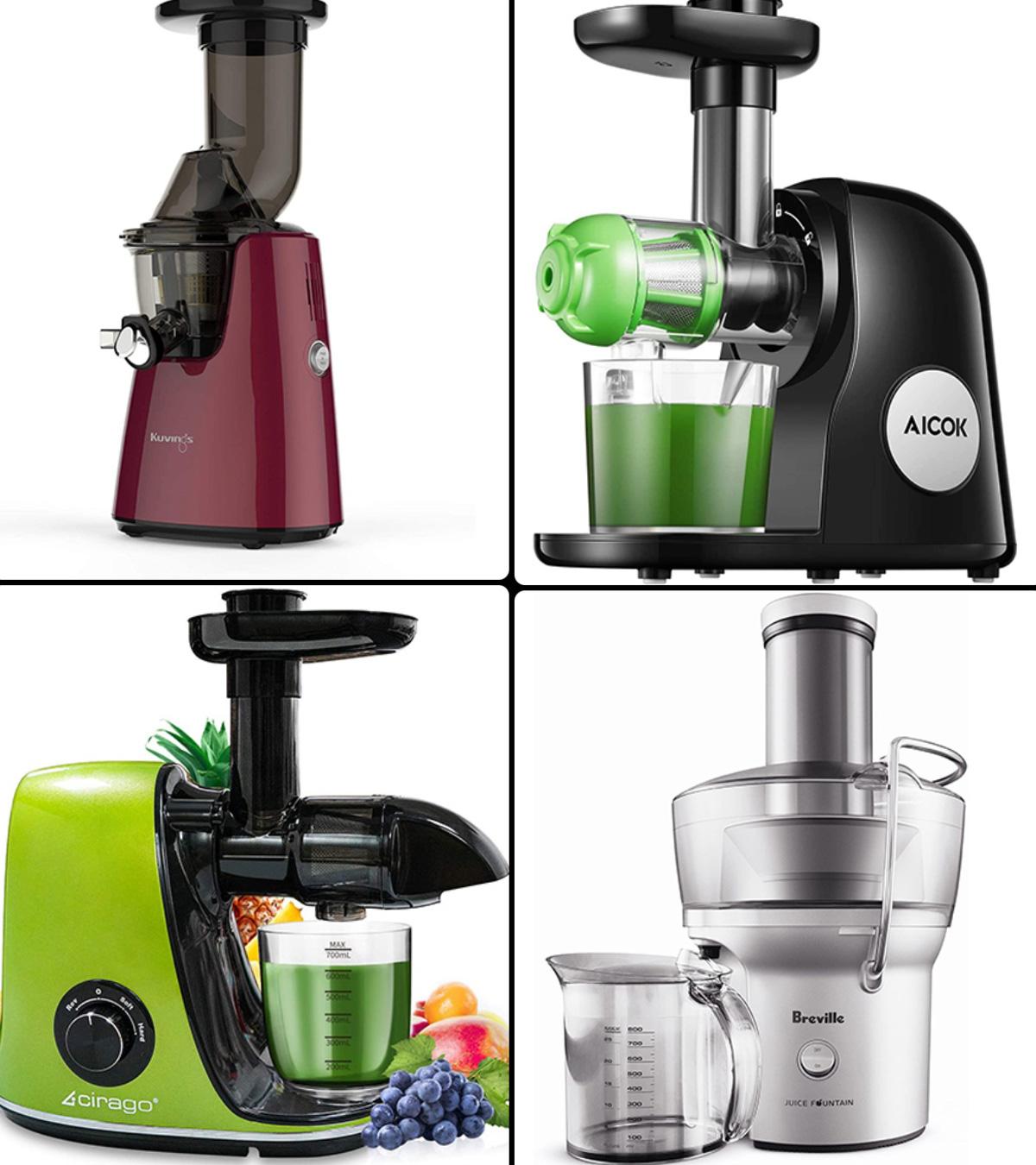 7 Best Masticating Juicer Options for Homemade Juice in 2023