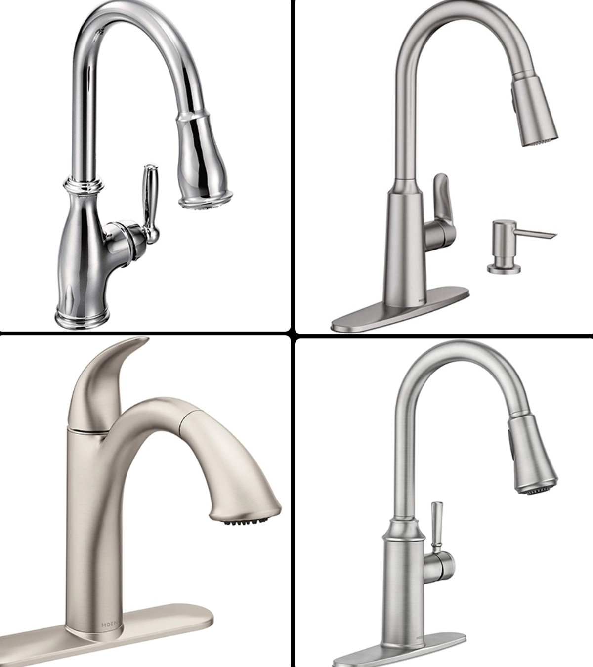 11 Best Moen Kitchen Faucets That Are Leakproof, 2024