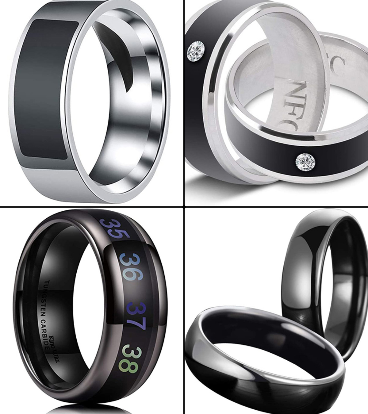 Best Smart Rings 2023  Top 5 Best NFC Smart Finger Rings On  