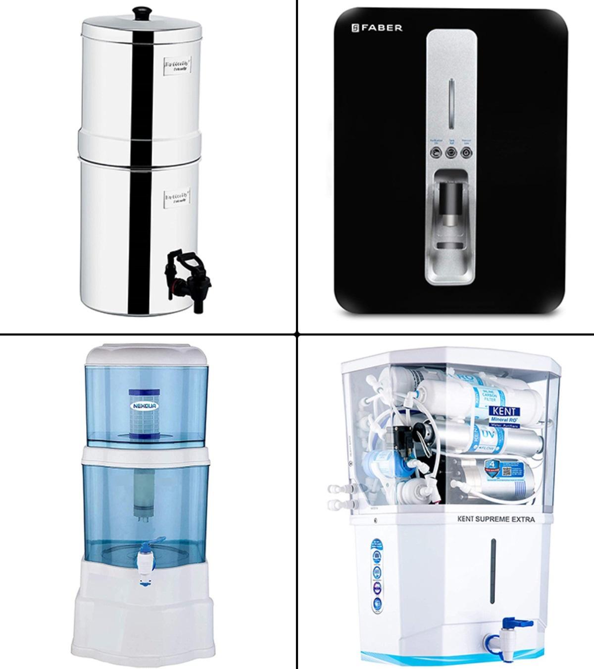 The Difference Between Water Filters & Water Purifiers - Pureit Water India