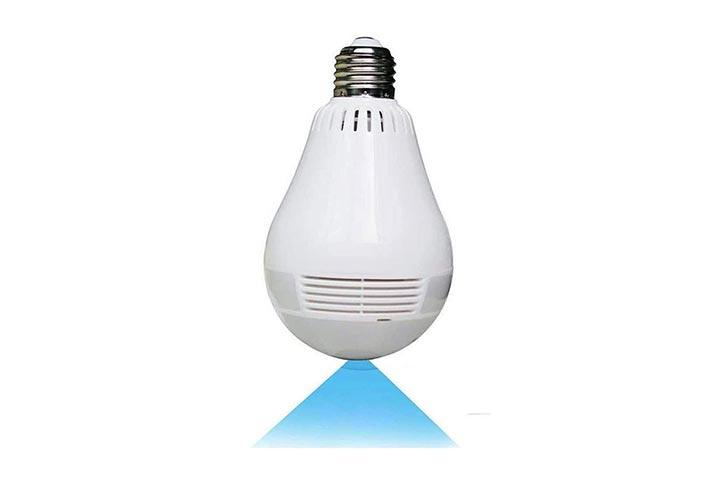 flood light bulbs with camera