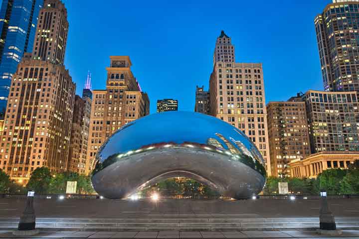 Chicago, toddler friendly vacation