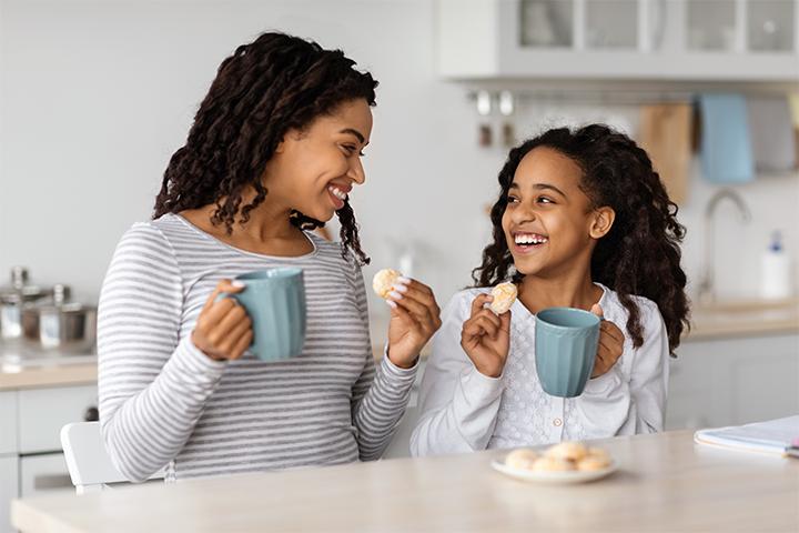 Can a 14 year old drink tea?
