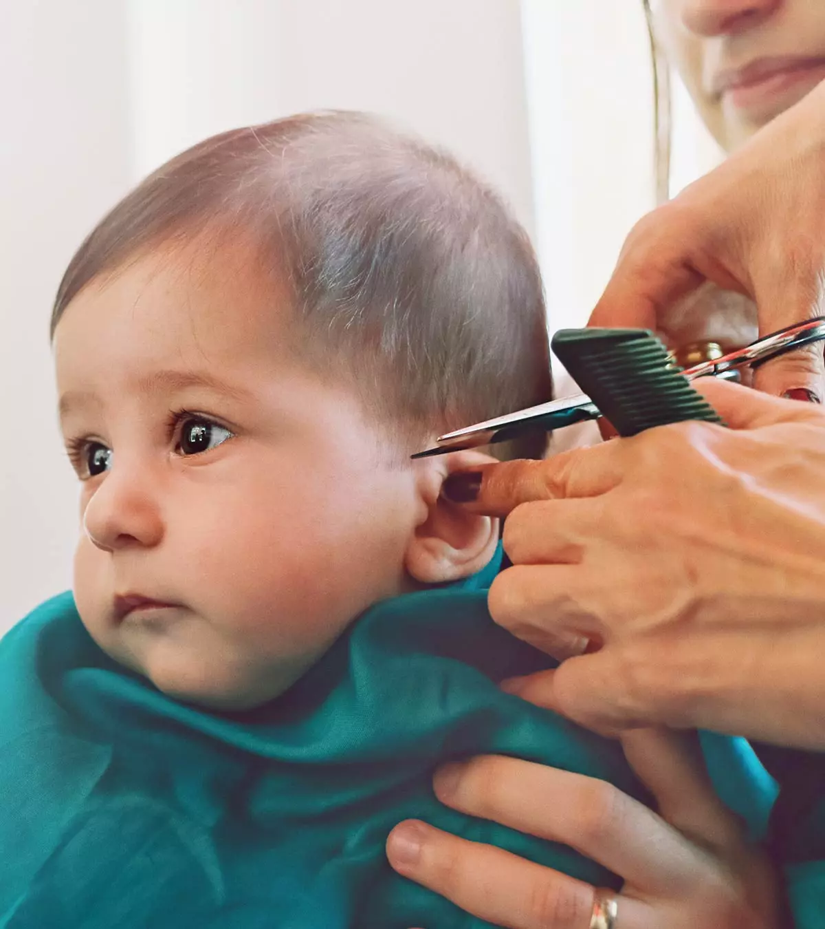 Baby s First Haircut Step by Step Process To Make It Easy