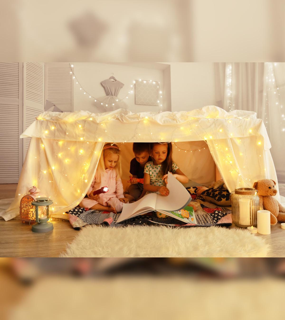 Fort Ideas For Kids