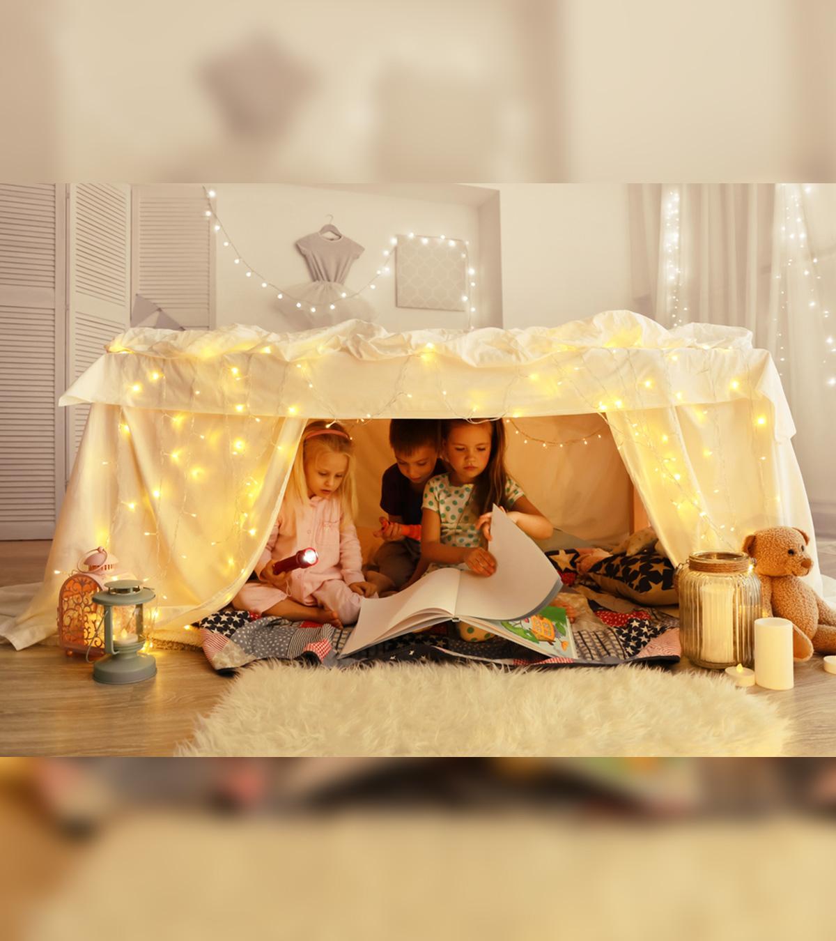 15 Best DIY Indoor And Outdoor Fort Ideas For Kids 