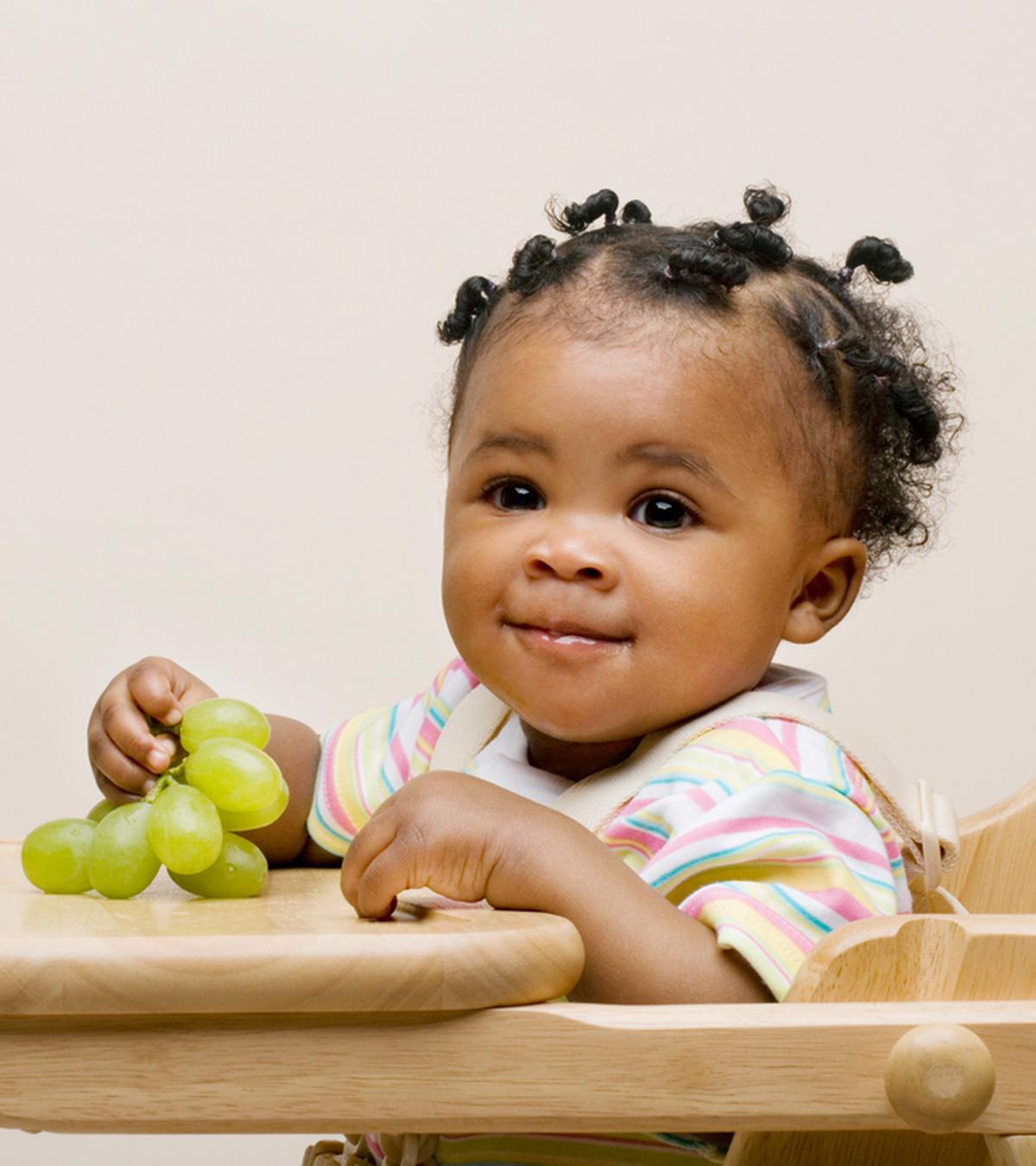 Grapes For Babies: Right Age, How To Cut, Benefits And Recipes