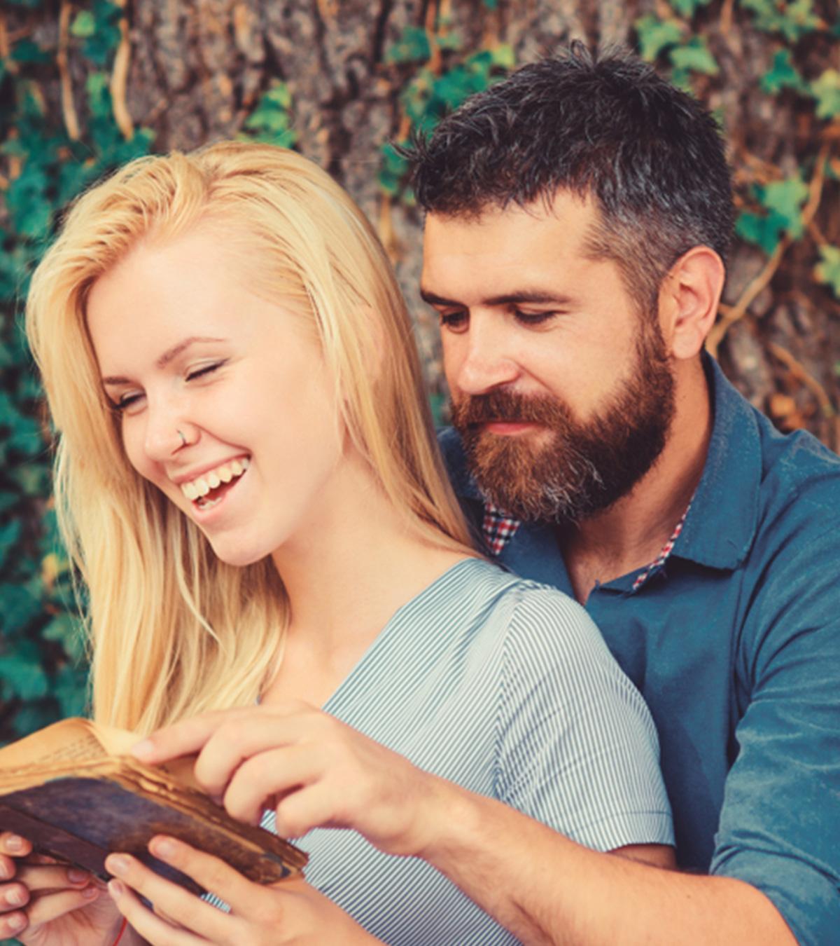 Women Reading Birthday Poems For Husband