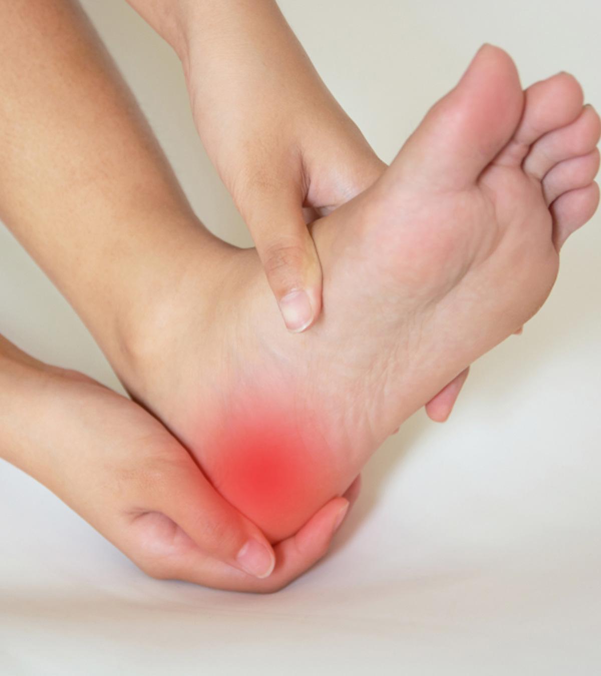 Foot pain in children's heel 2025