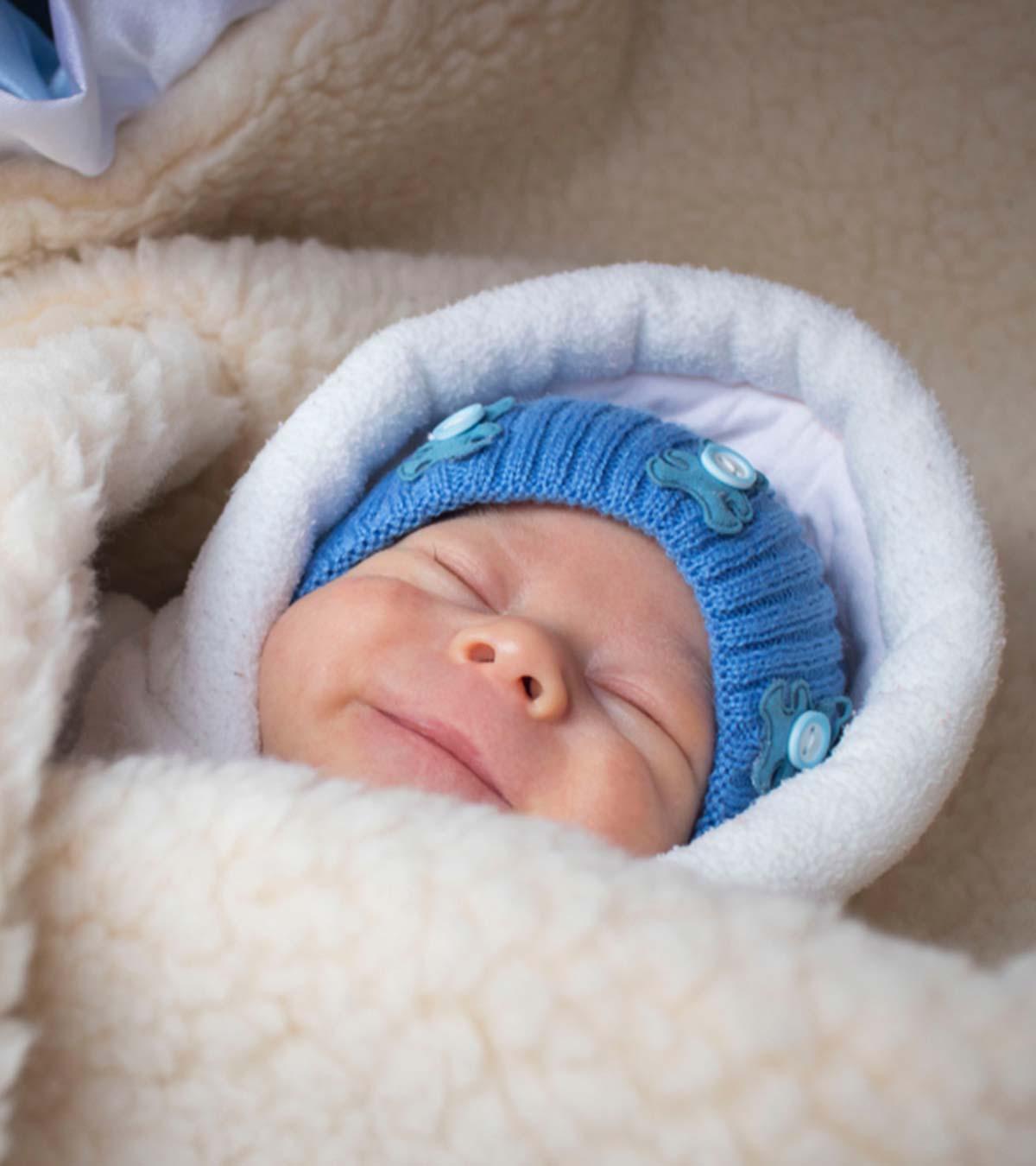 Baby Dressed In Various Sleepwear Appropriate For Different Room Temperatures