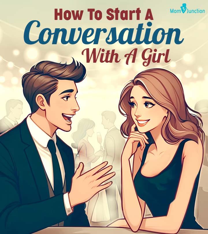 How To Start A Conversation With A Girl: 21+ Simple Ways To Do