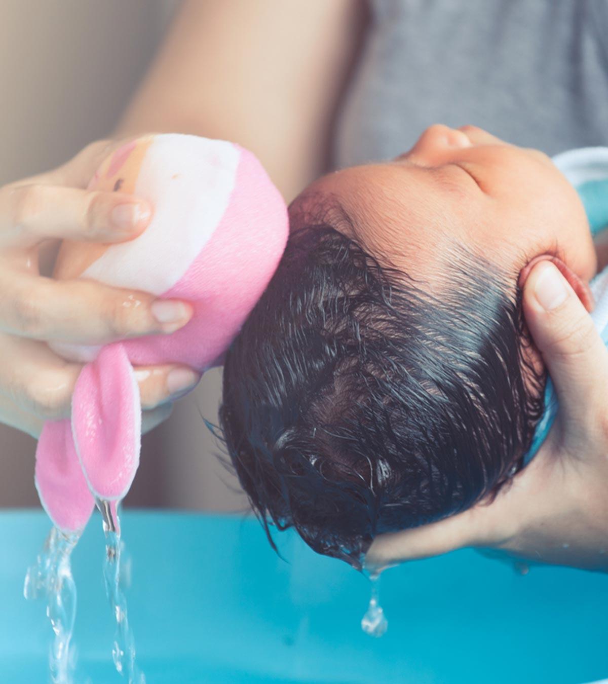 How To Wash Babies Hair Step-By-Step Process And Tips