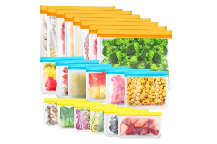 11 Best Reusable Food Storage Bags In 2023, Expert-Approved