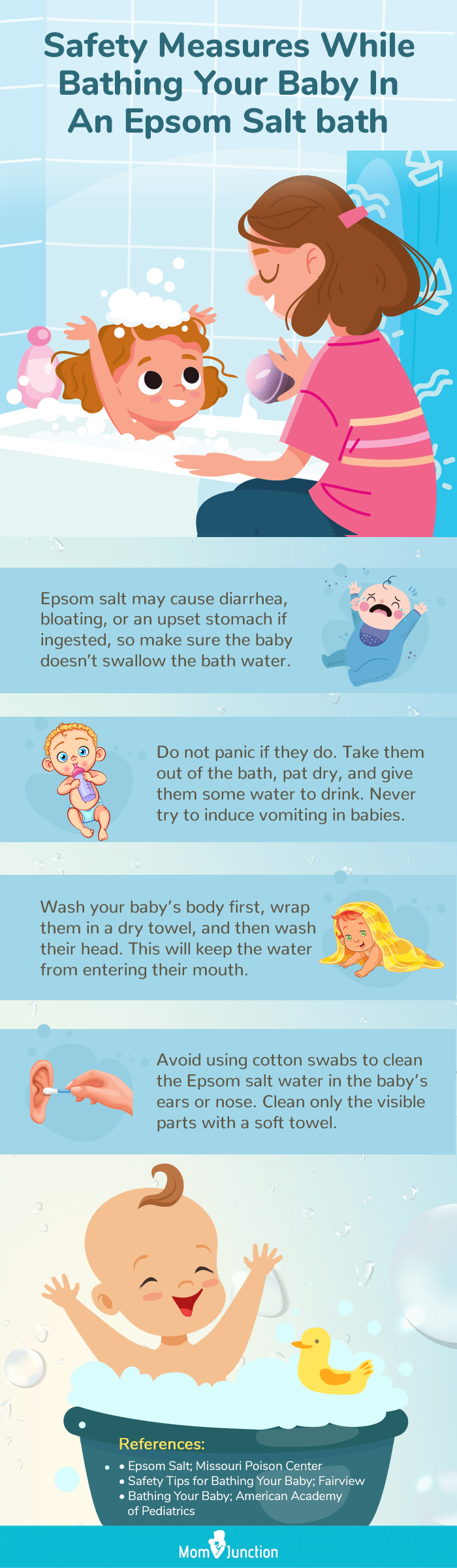 Epsom Salt Bath For Babies: Is It Safe?