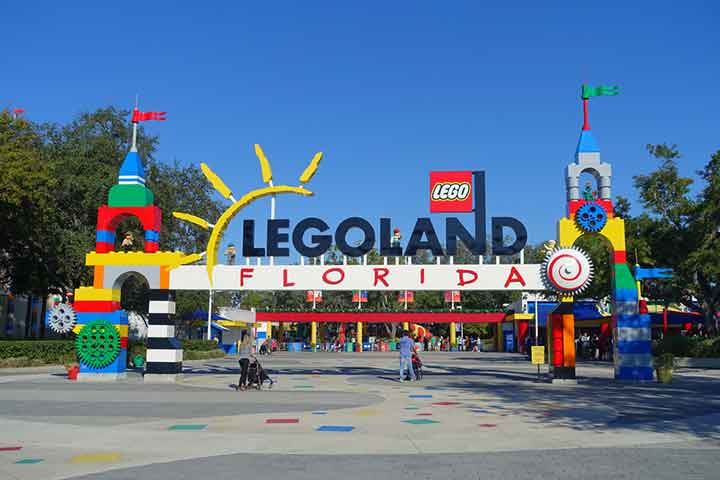 Legoland, toddler friendly vacation