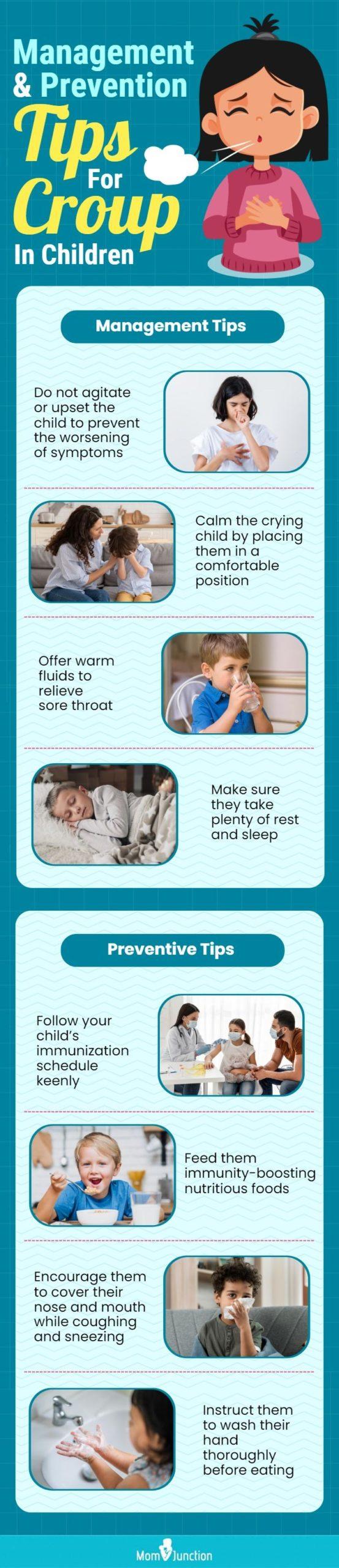 Croup In Children: Symptoms, Causes, Risks And Treatment