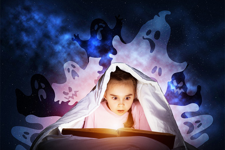 20+ Short And Scary Ghost Stories For Children