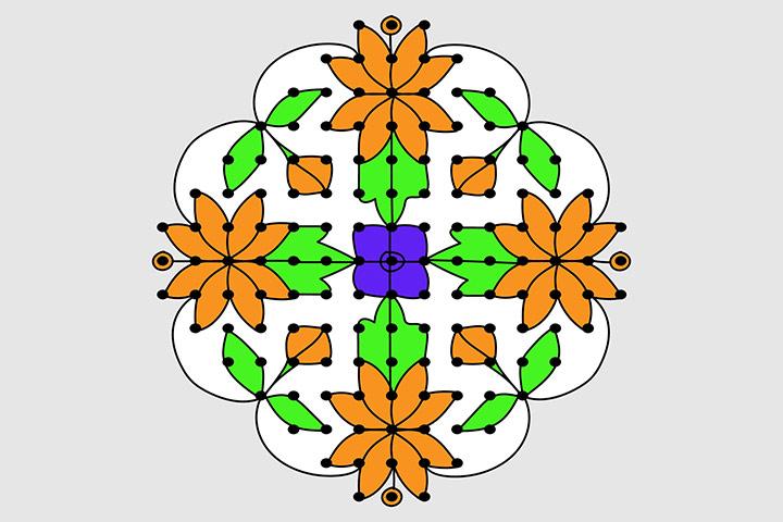 4,971 Rangoli Drawing Images, Stock Photos & Vectors | Shutterstock
