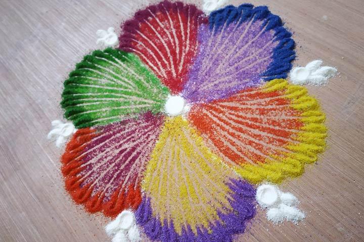 Top 50 Beautiful,Simple and Easy Diwali special Indian Rangoli designs