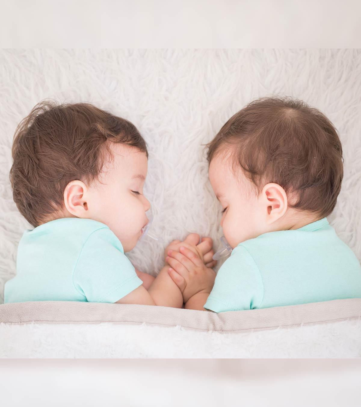 Can Twins Sleep Together In The Same Crib?