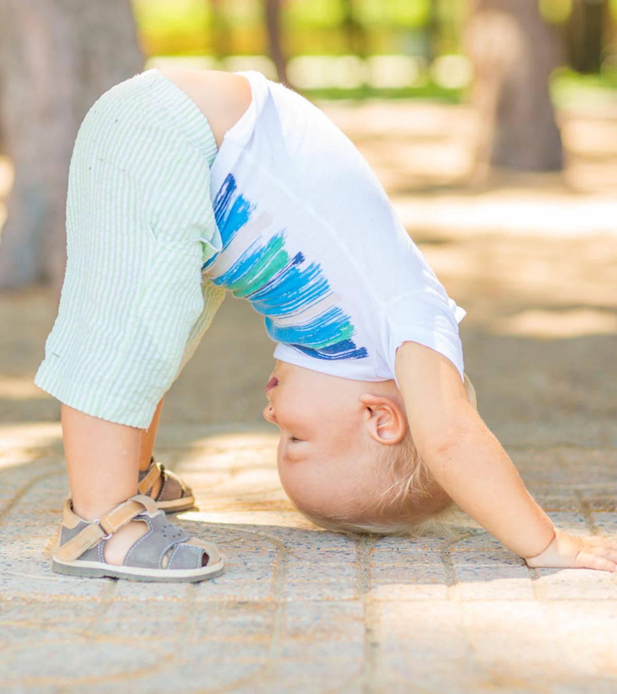 12 Easy Poses Of Yoga For Toddlers And Its Health Benefits