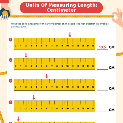 Measuring Worksheets: Distance In The Metric System