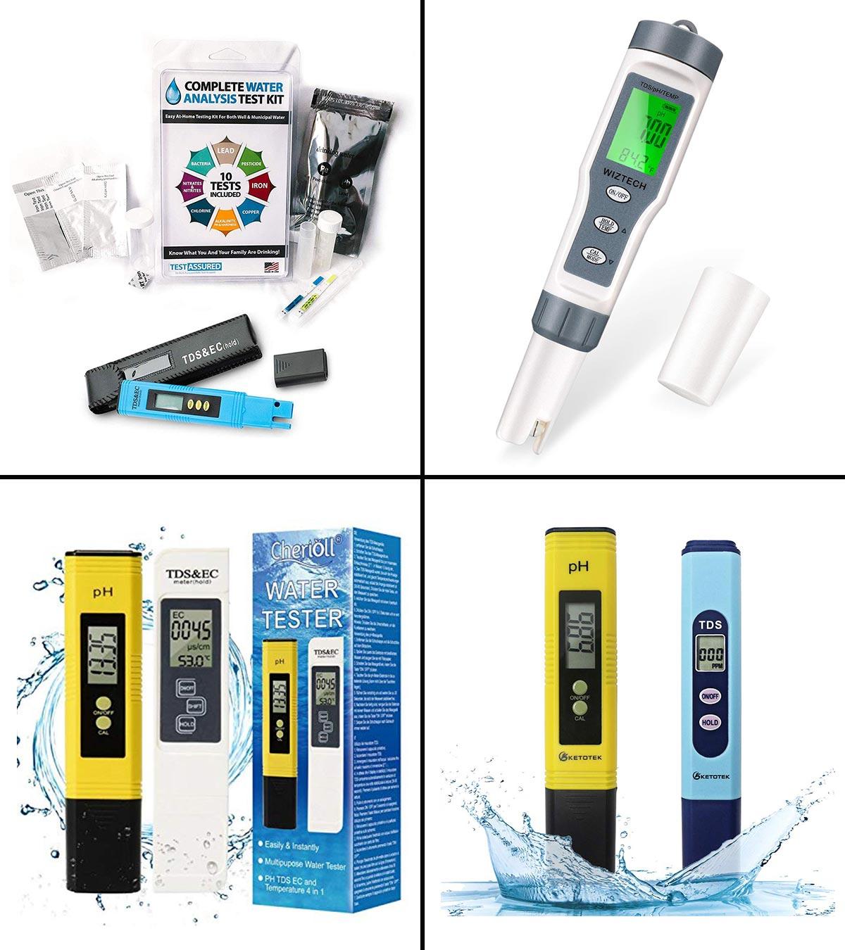 TDS Meter, Hand -held w/soft pouch & pocket clip