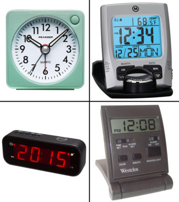 11 Best Travel Alarm Clocks That Are Lightweight & Compact, 2024