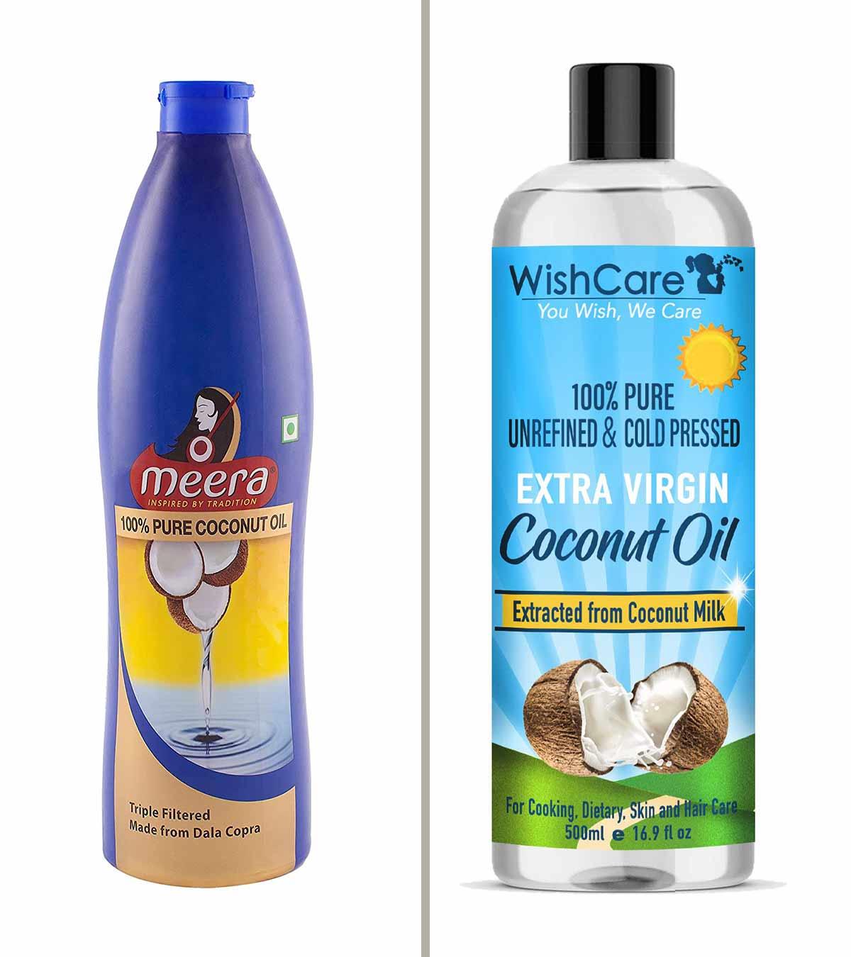 9 Best Recommended Coconut Oils For Hair