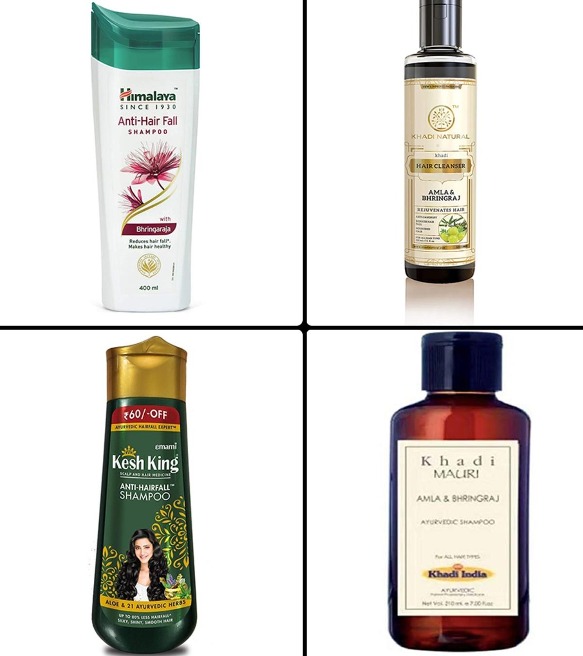 bunke konkurrence Bage 13 Best Herbal Shampoos For Hair Fall In India - 2023