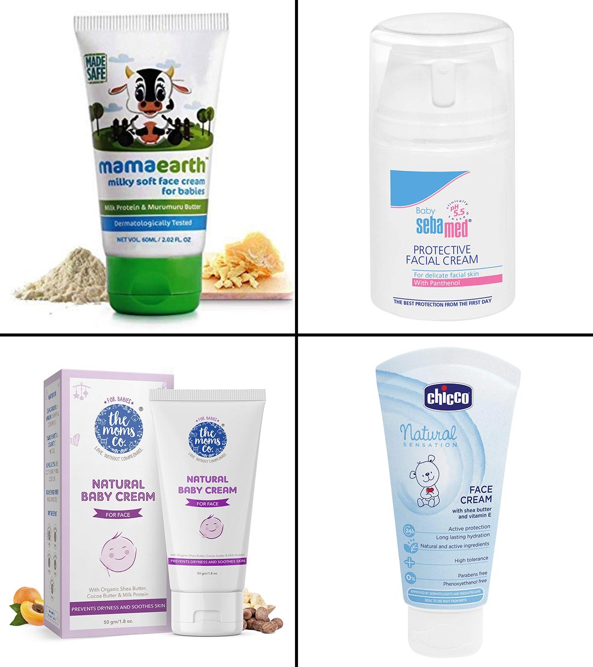 15 Best Baby Creams For Face In India in 2024