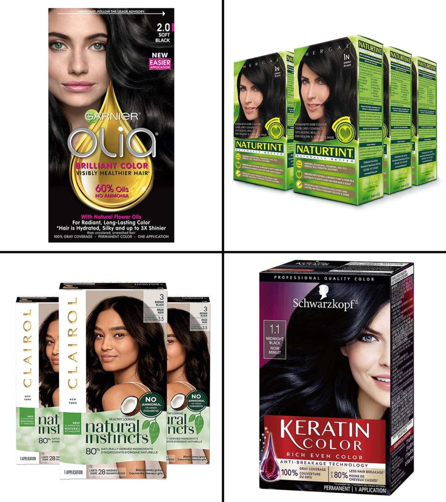15 Best Black Hair Dyes In 2024, As Per A Hairdresser