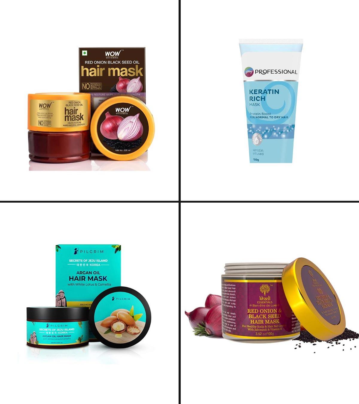 Top 10 Hair Masks  Beautiful Makeup Search