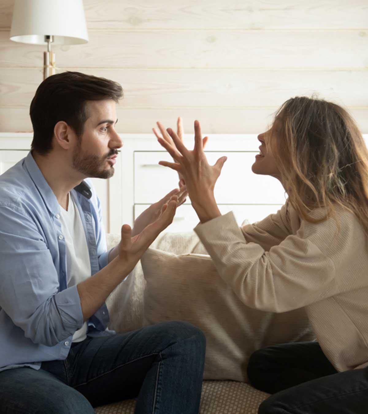 A Couple In A Toxic Relationship