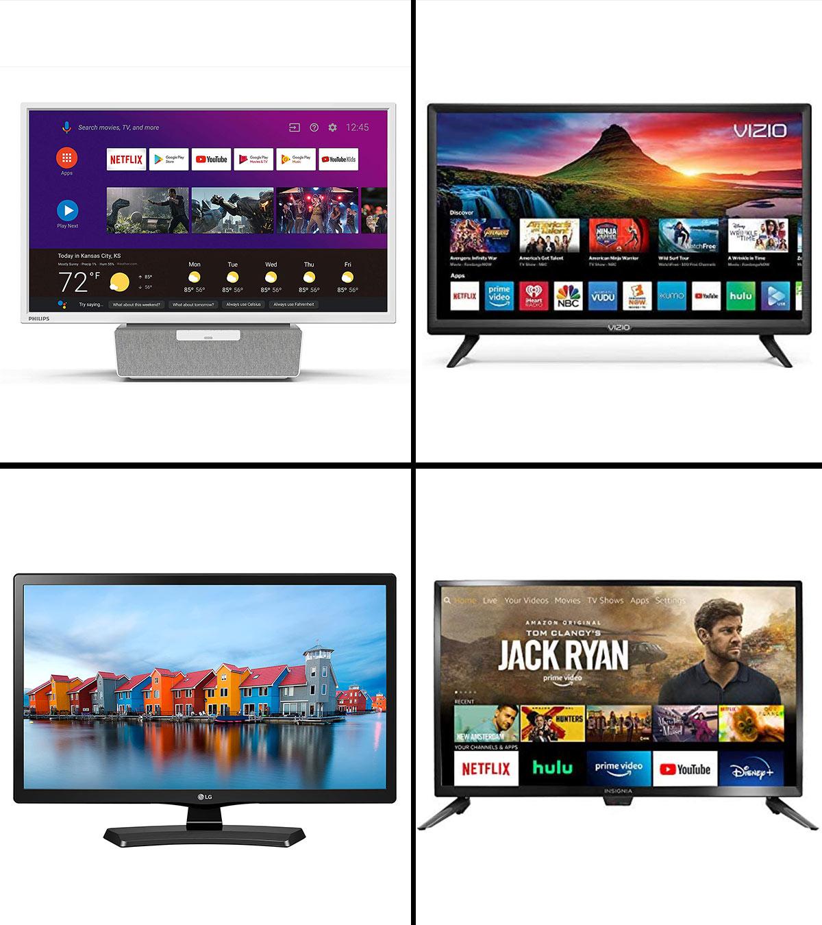 kun mave Blikkenslager 7 Best 24-Inch Smart TVs In 2023