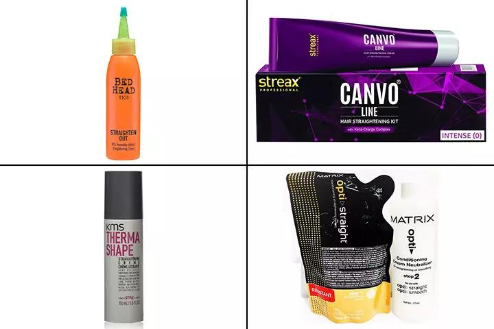 canvo hair straightening cream