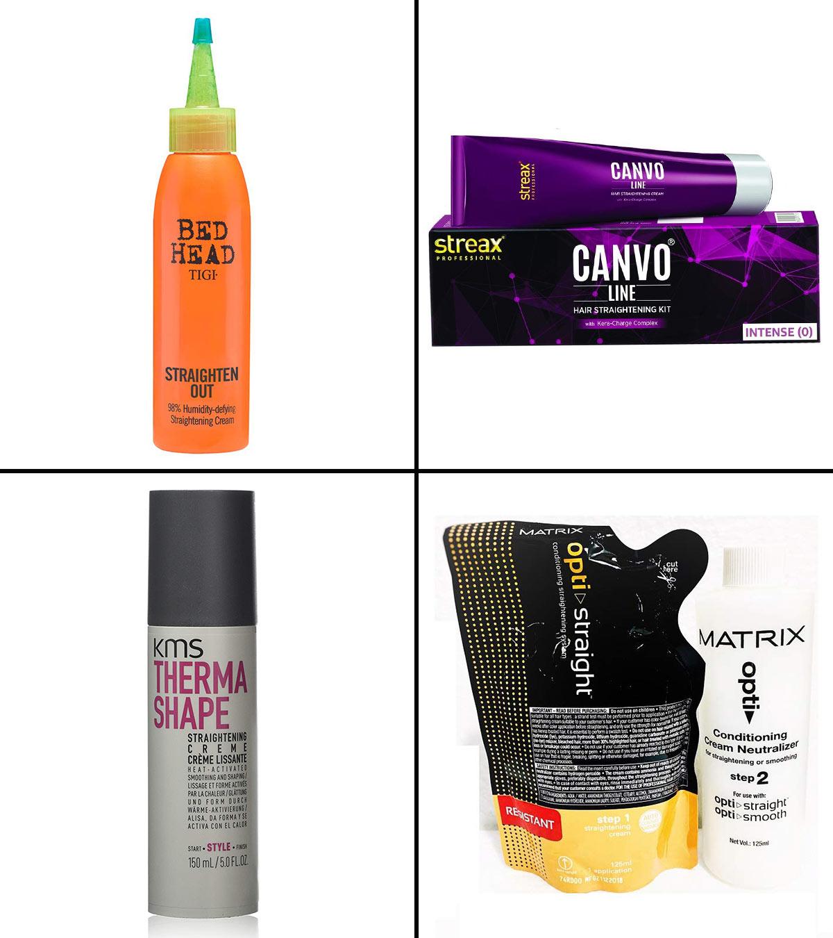 Permanent Hair Straight Milk Protein Hair Rebonding Cream
