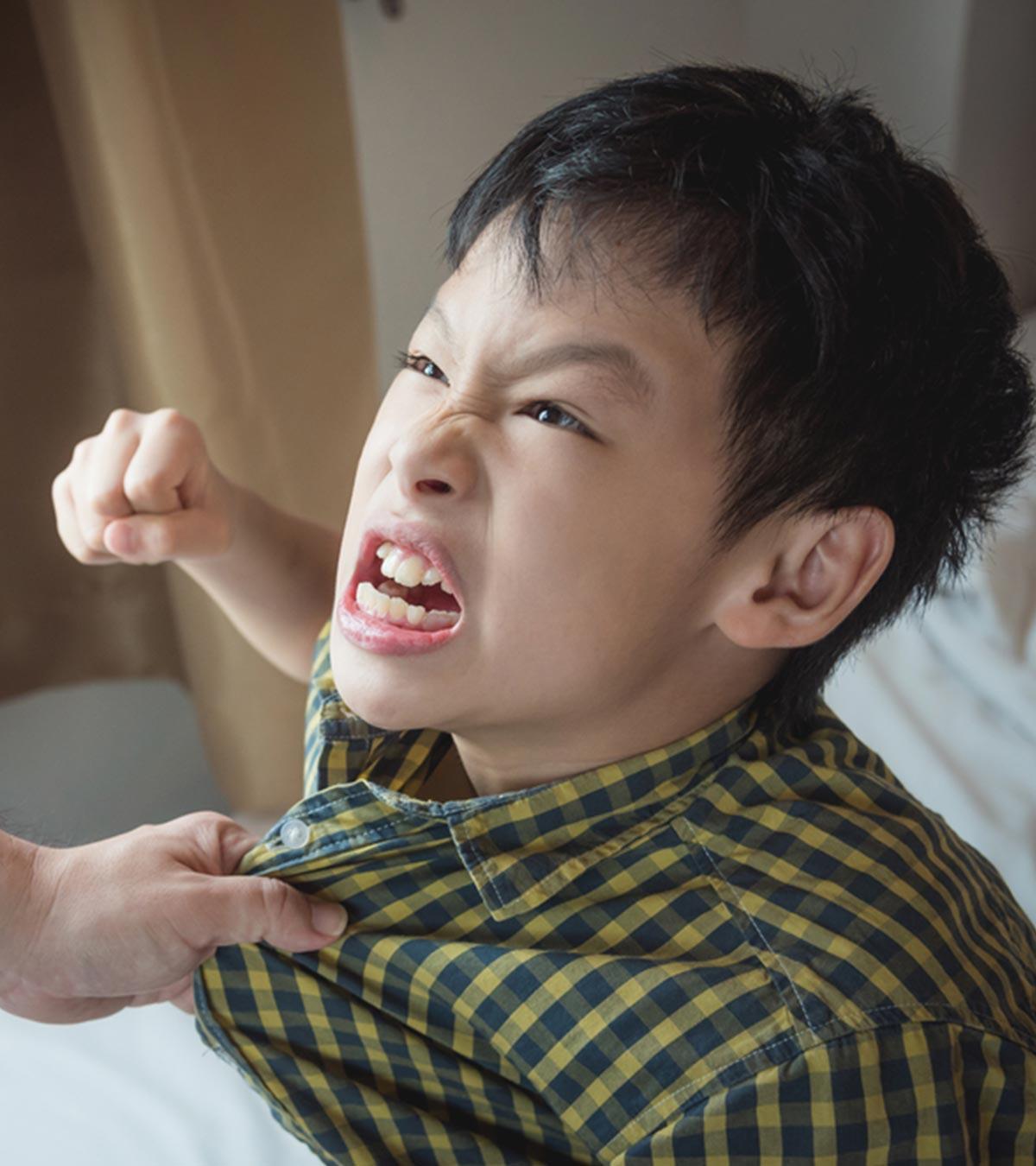 An aggression child