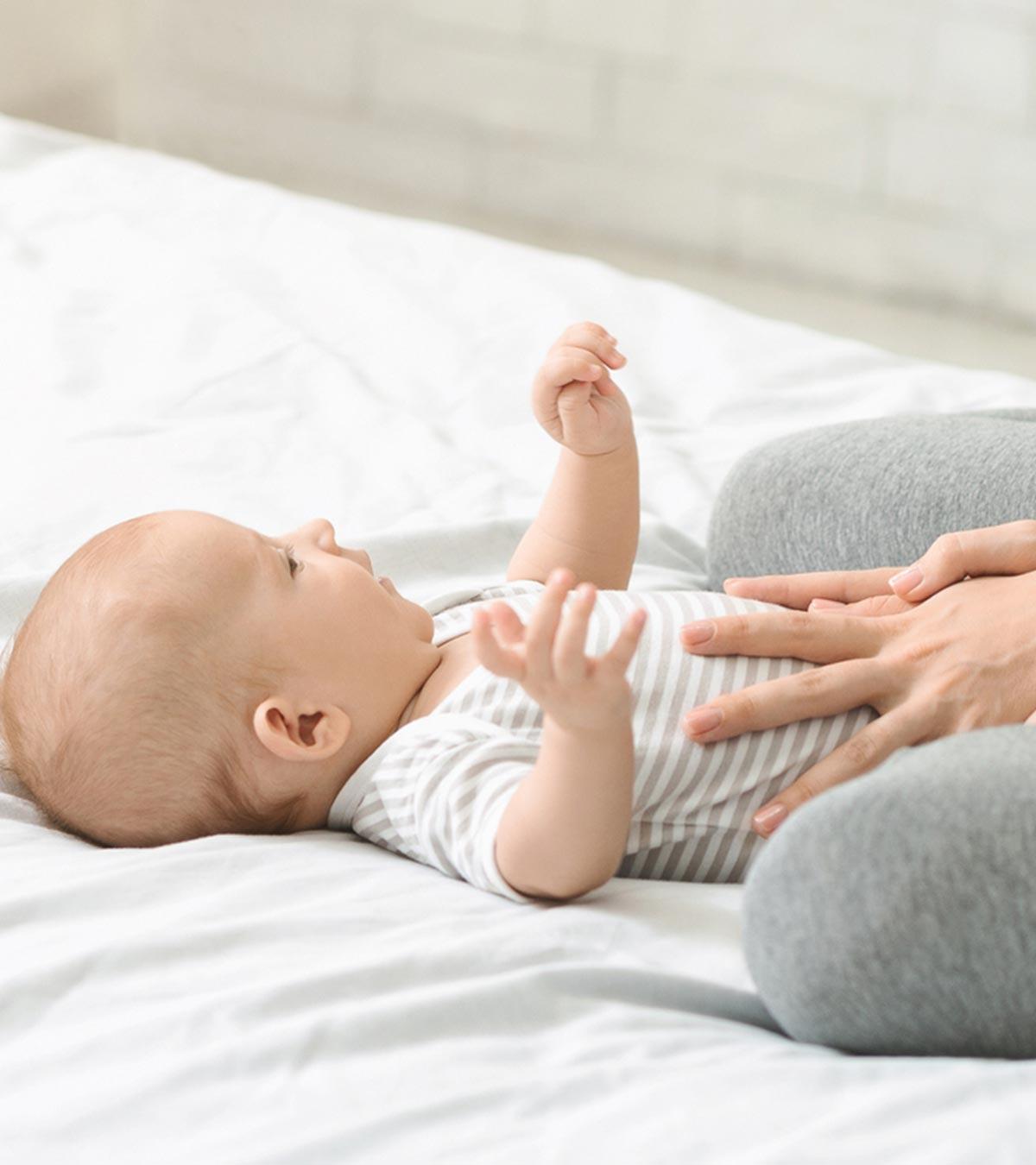 A Baby Passing Gas But Not Pooping
