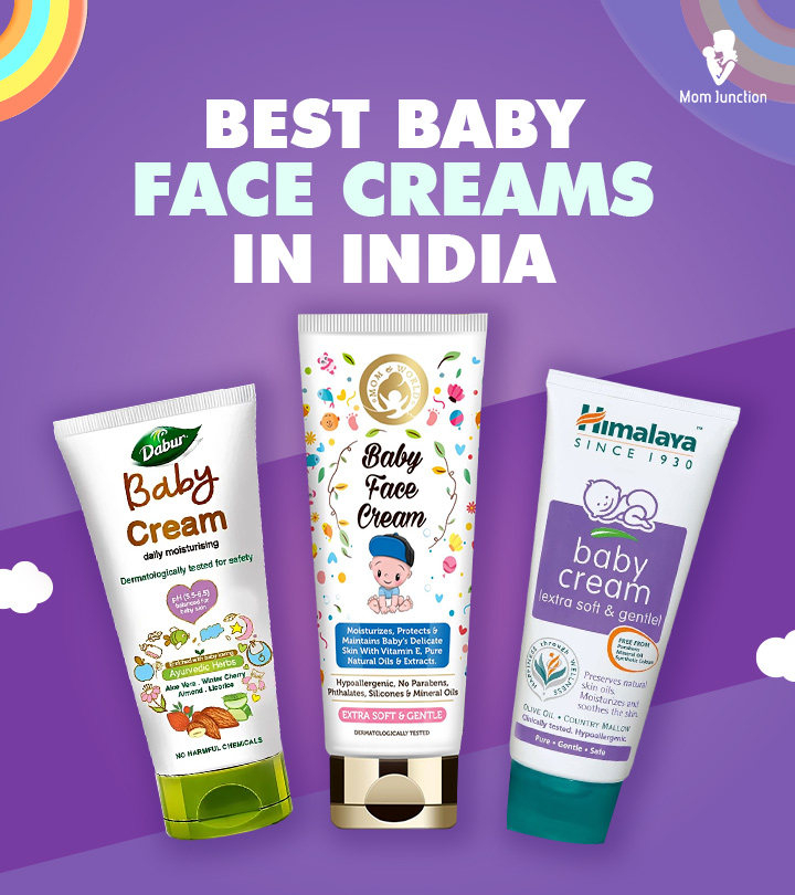 Best Baby Face Creams In India