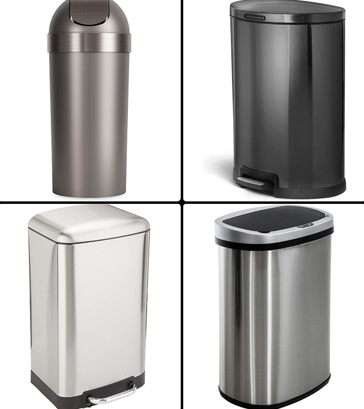 15 Best Kitchen Trash Cans In 2024, Expert-Approved