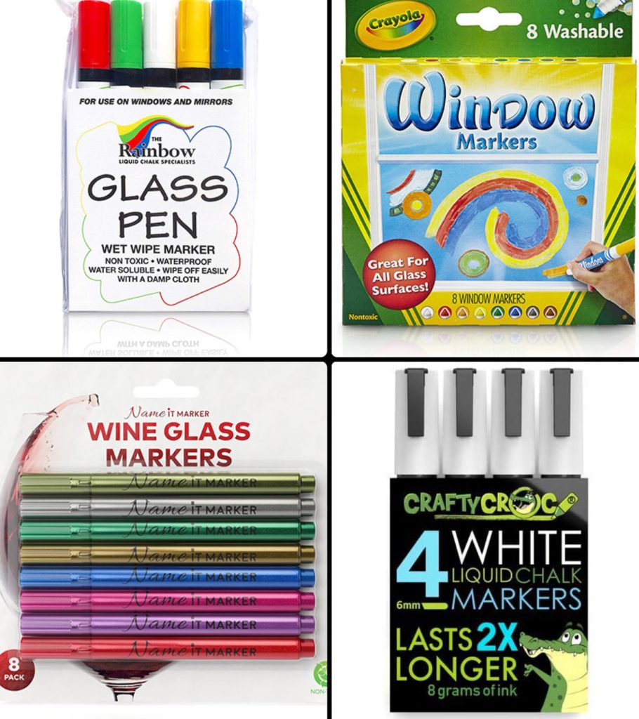 14 Best Markers To Write On Glass And Buying Guide For 2024