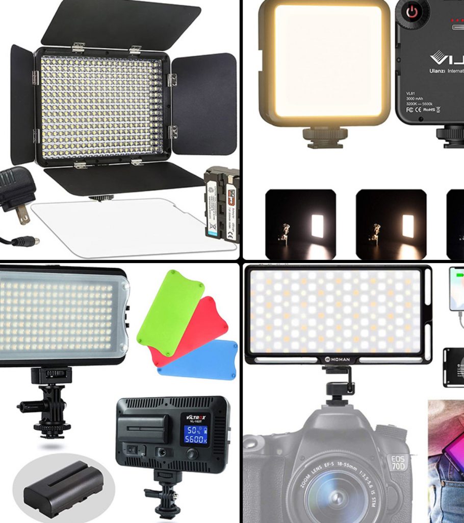 mens forgænger klynke 13 Best On-Camera LED Lights For Cozy Lighting In 2023