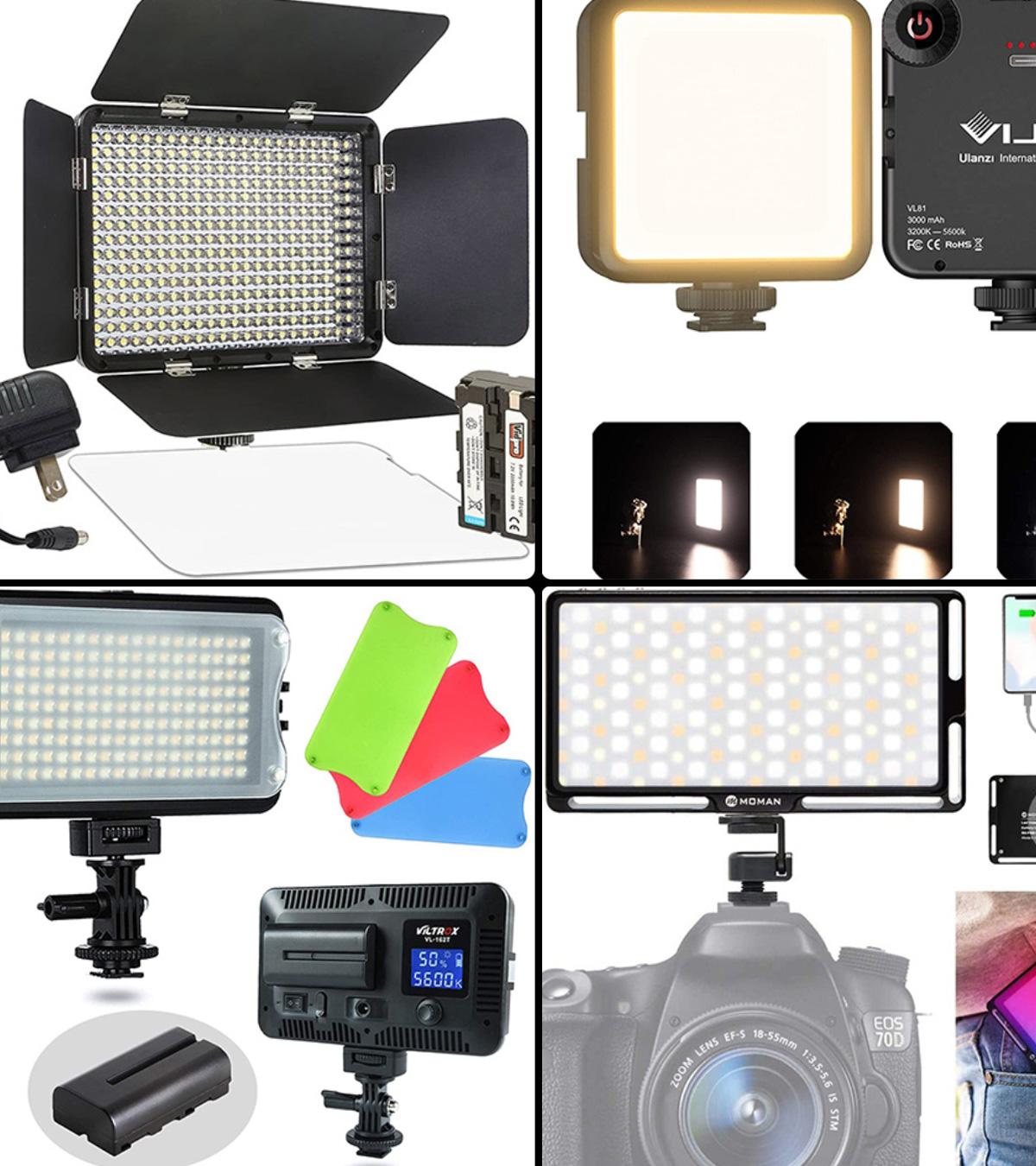 Led lights clearance for camera