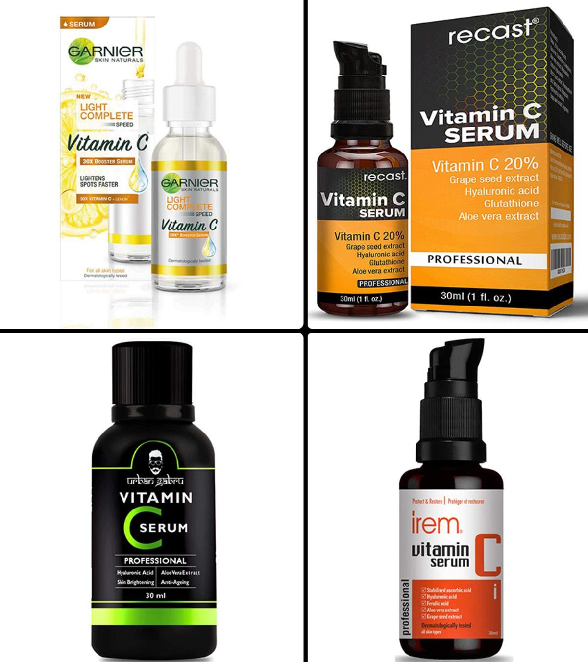 Onkel eller Mister radium Teknologi 15 Best Vitamin C Serums For Face In India-2023