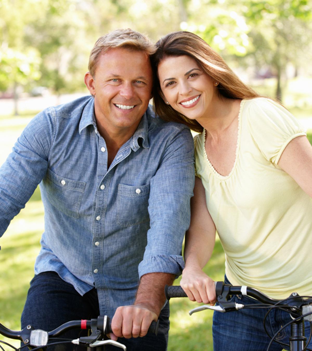 Couple Engaged In Activities, Representing Relationship Building Exercises